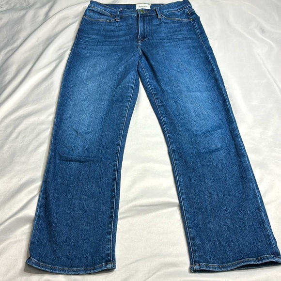 Frame Le High Straight in Bestia - Picture 6 of 10